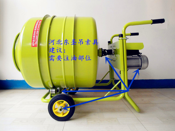 220V微型砂漿攪拌機生產(chǎn)細節(jié)處彰顯產(chǎn)品***！