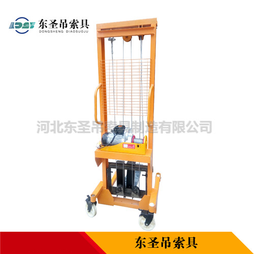 液壓堆高車使用輕巧便捷與設(shè)計(jì)方案何關(guān)系？--河北東圣吊索具制造有限公司--小型攪拌機(jī)|石材夾具|液壓堆高車|手動(dòng)叉車