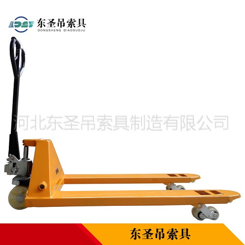手拉葫蘆叉車--河北東圣吊索具制造有限公司--手動(dòng)叉車|液壓堆高車|小型攪拌機(jī)|石材夾具